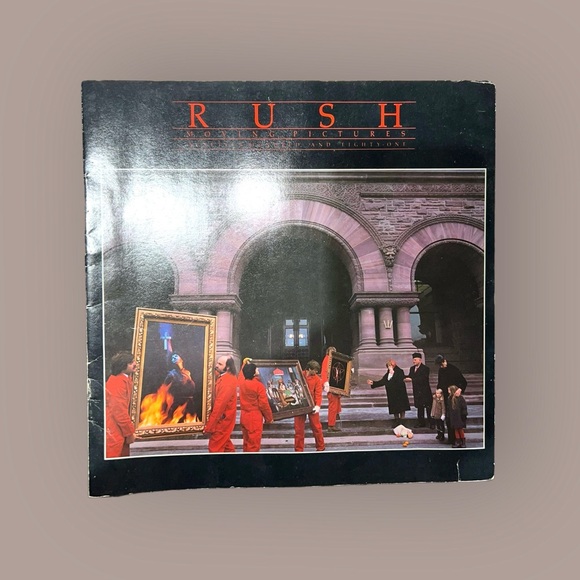 Vintage Rush Tour Program Books - Picture 4 of 4